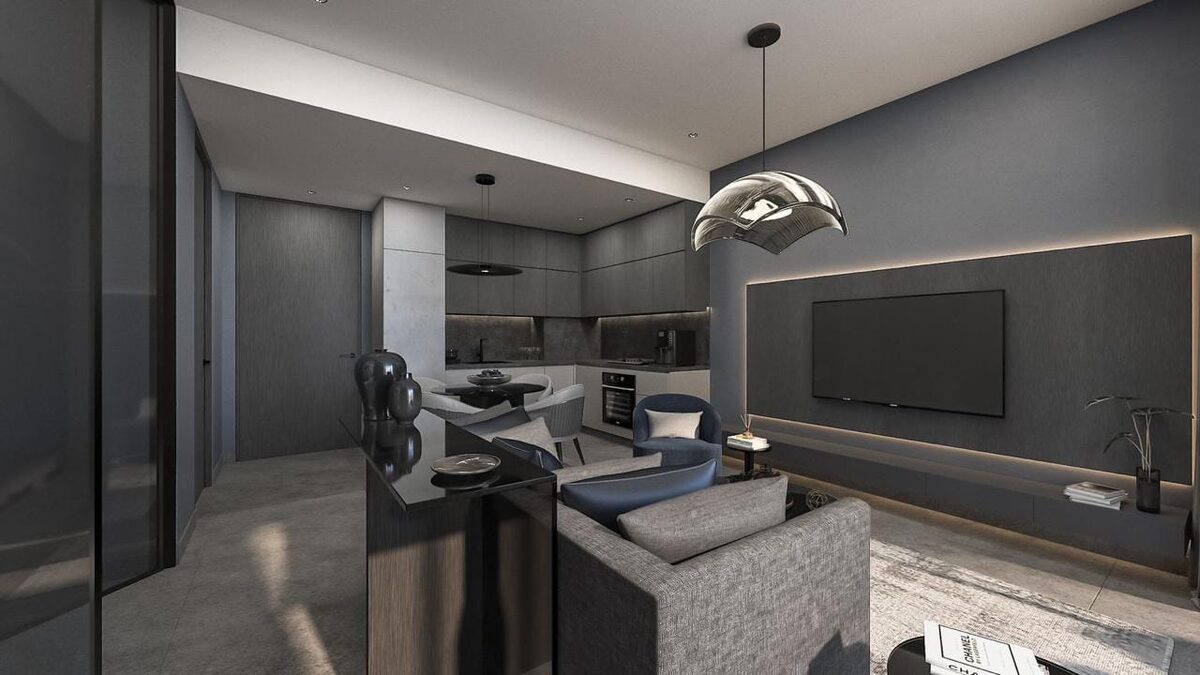Квартира с 1 спальней, 88.04м² в Дубай, ОАЭ [ID: 1102-eca00a15]