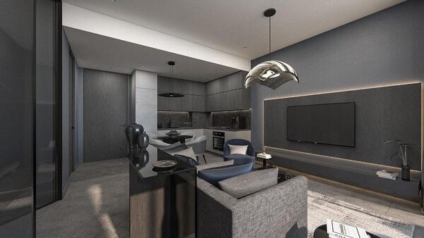 Apartment in Dubai, UAE, 88.04m² - image 13