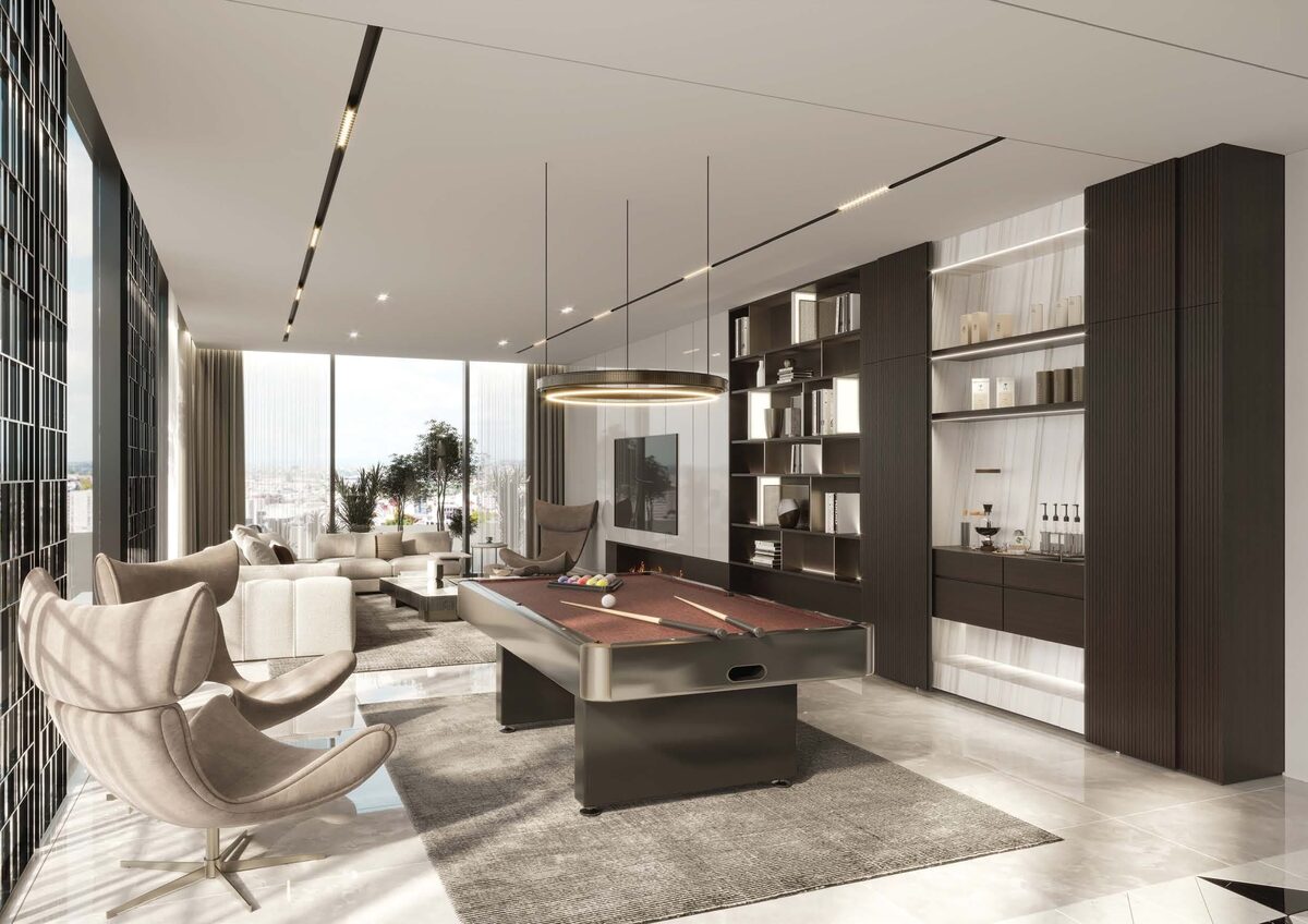 Квартира с 1 спальней, 161.03м² в Дубай, ОАЭ [ID: 1102-31977354]
