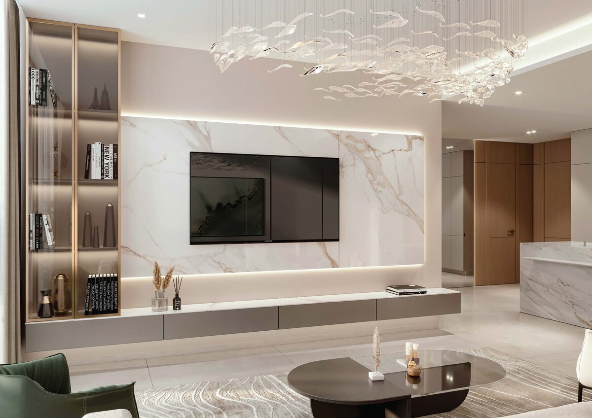 Квартира с 1 спальней, 161.03м² в Дубай, ОАЭ [ID: 1102-31977354]