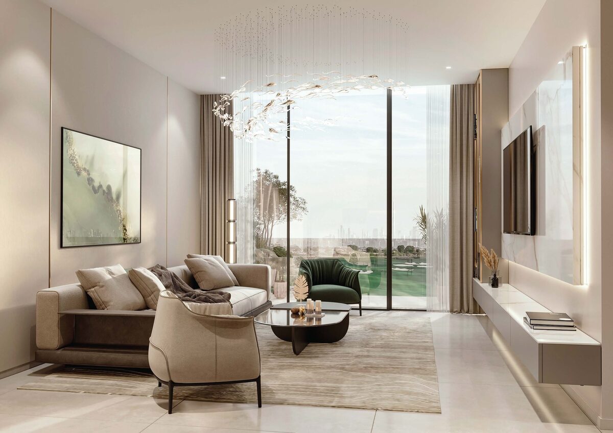 Квартира с 1 спальней, 161.03м² в Дубай, ОАЭ [ID: 1102-31977354]