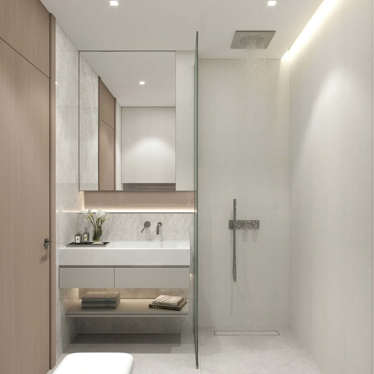 Квартира с 1 спальней, 161.03м² в Дубай, ОАЭ [ID: 1102-31977354]
