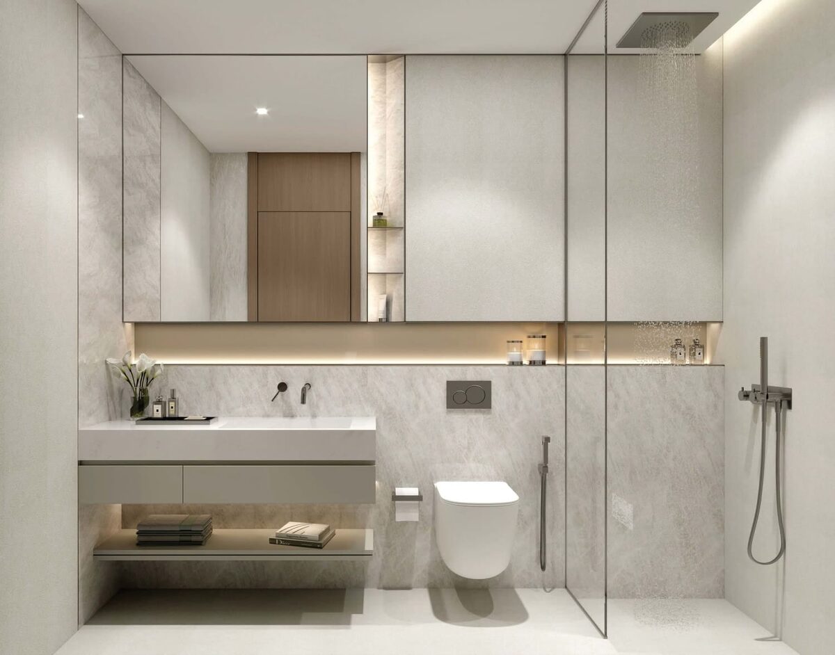 Квартира с 1 спальней, 161.03м² в Дубай, ОАЭ [ID: 1102-31977354]