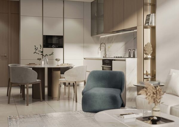 Apartment in Dubai, UAE, 161.03m² - image 16