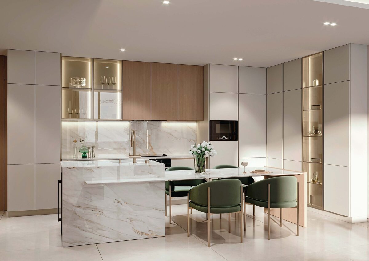 Квартира с 1 спальней, 161.03м² в Дубай, ОАЭ [ID: 1102-31977354]