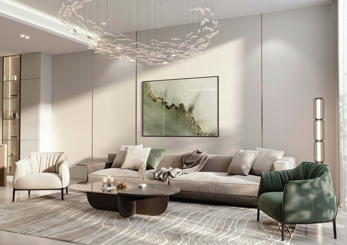 Квартира с 1 спальней, 161.03м² в Дубай, ОАЭ [ID: 1102-31977354]