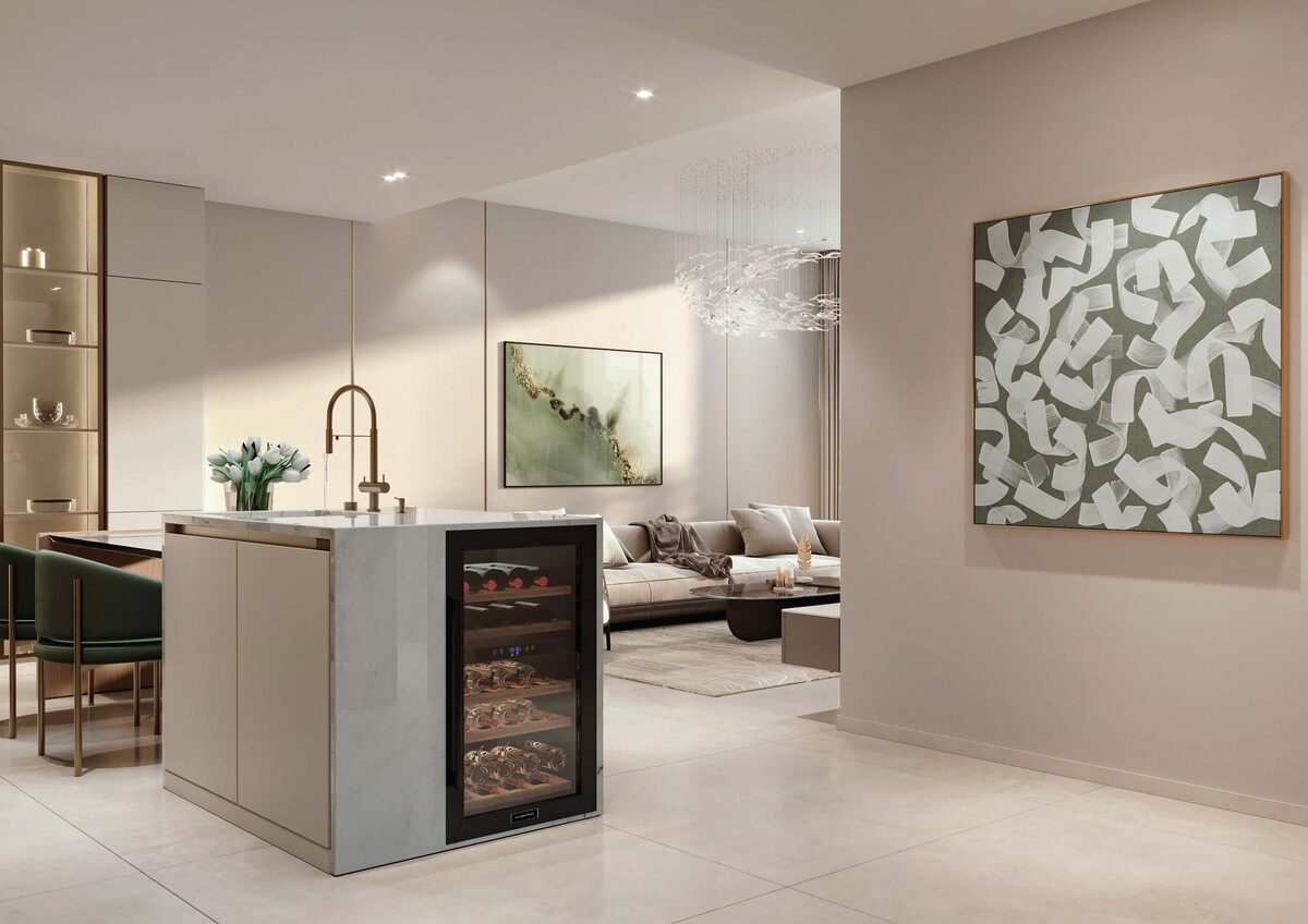 Квартира с 1 спальней, 161.03м² в Дубай, ОАЭ [ID: 1102-31977354]