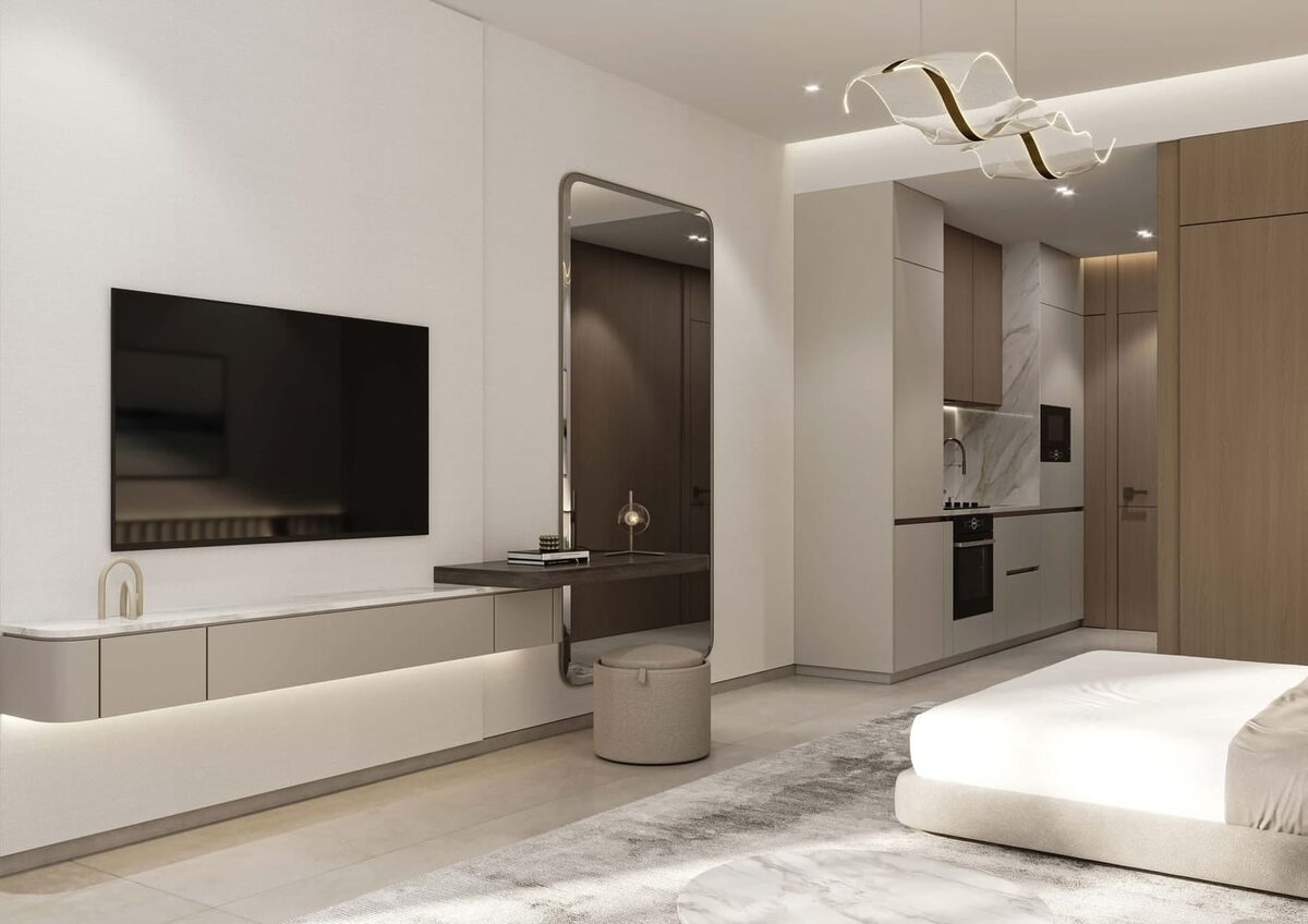 Квартира с 1 спальней, 161.03м² в Дубай, ОАЭ [ID: 1102-31977354]