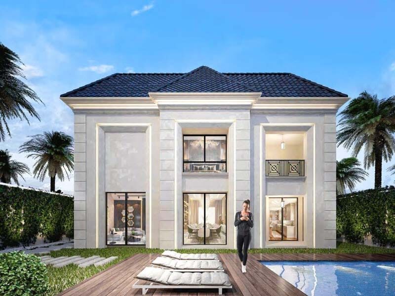 Villa with 1 bedroom, 427.10m² in Dubai, UAE [ID: 1102-d2f260ea]