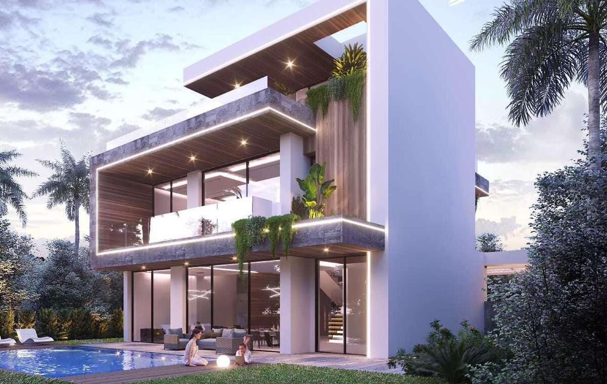 Villa with 1 bedroom, 427.10m² in Dubai, UAE [ID: 1102-d2f260ea]