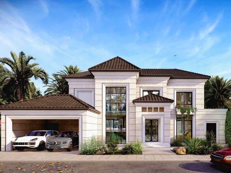 Villa with 1 bedroom, 427.10m² in Dubai, UAE [ID: 1102-d2f260ea]