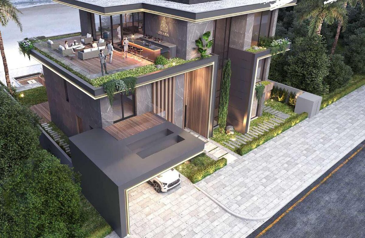 Villa with 1 bedroom, 427.10m² in Dubai, UAE [ID: 1102-d2f260ea]