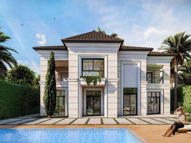 Villa with 1 bedroom, 427.10m² in Dubai, UAE [ID: 1102-d2f260ea]