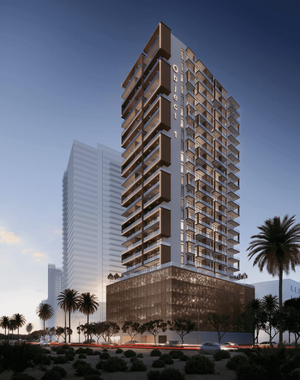 Apartament z 1 sypialnią, 68.50m² w Dubaj, Zjednoczone Emiraty Arabskie [ID: 1102-f2371752]