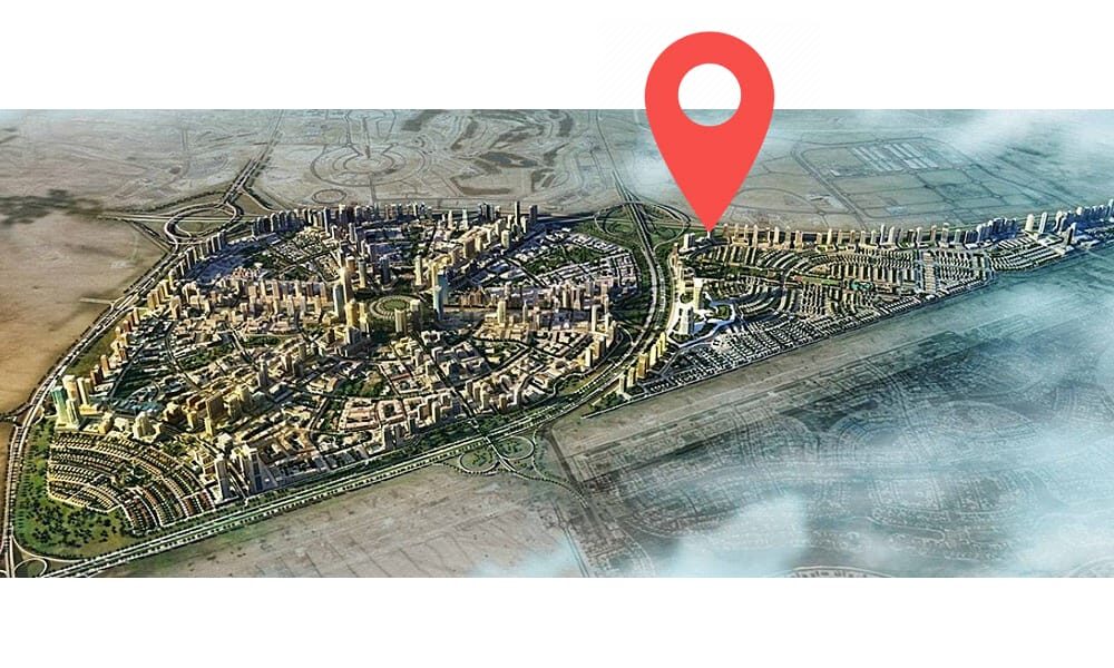Apartament z 1 sypialnią, 68.50m² w Dubaj, Zjednoczone Emiraty Arabskie [ID: 1102-f2371752]