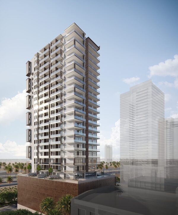 Квартира в Дубай, ОАЕ, 68.50м²
