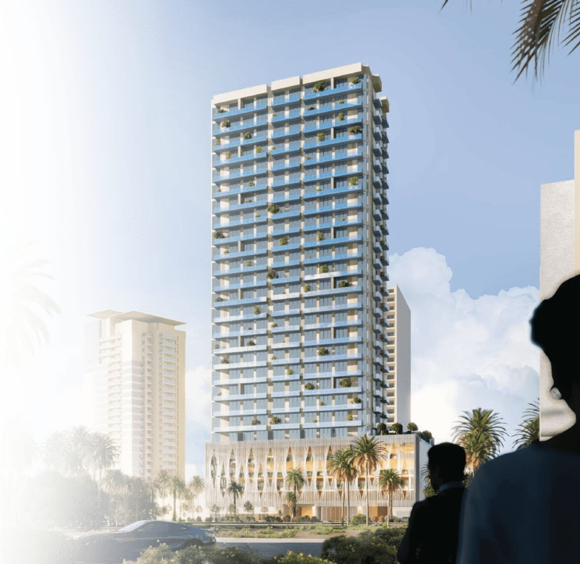 Квартира с 1 спальней, 39.91м² в Дубай, ОАЭ [ID: 1102-0731e370]