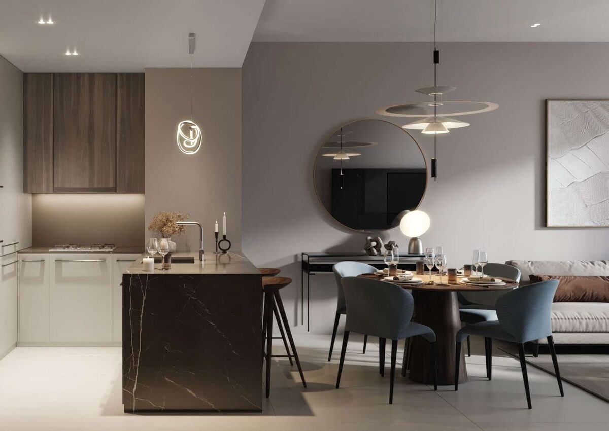 Квартира с 1 спальней, 39.91м² в Дубай, ОАЭ [ID: 1102-0731e370]