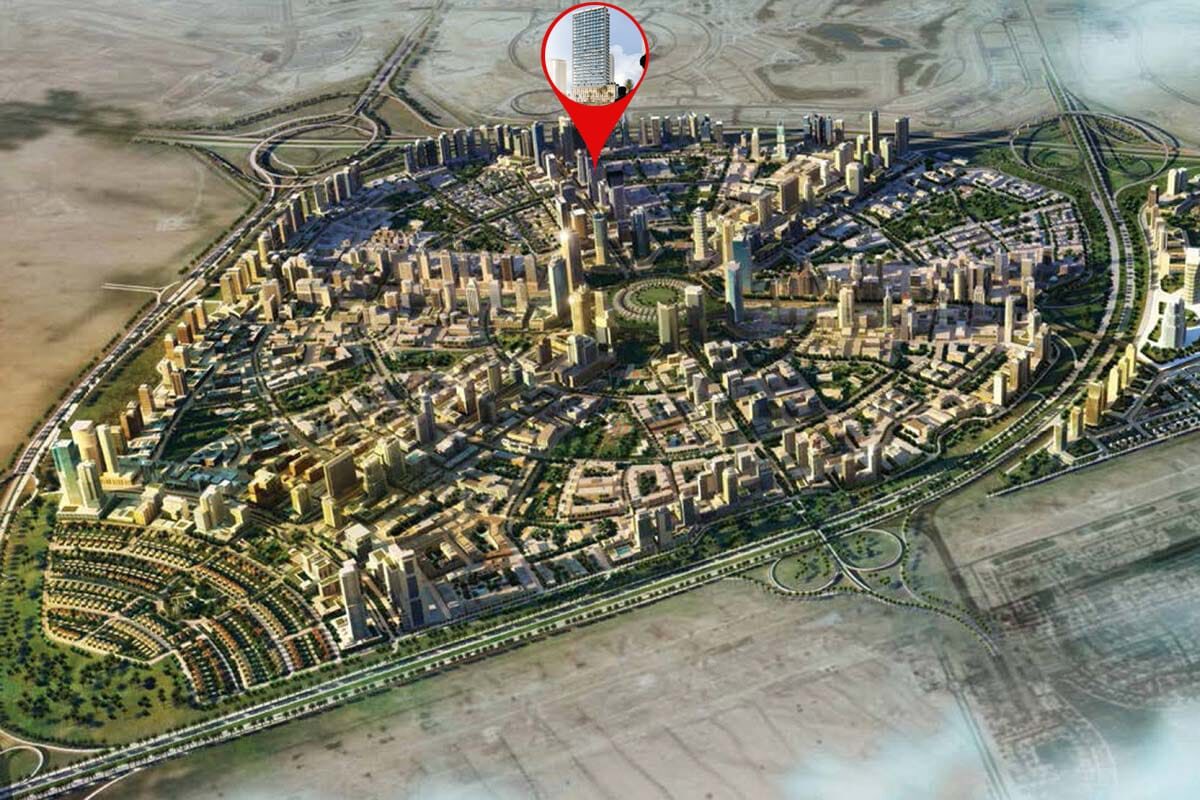 Квартира с 1 спальней, 39.91м² в Дубай, ОАЭ [ID: 1102-0731e370]