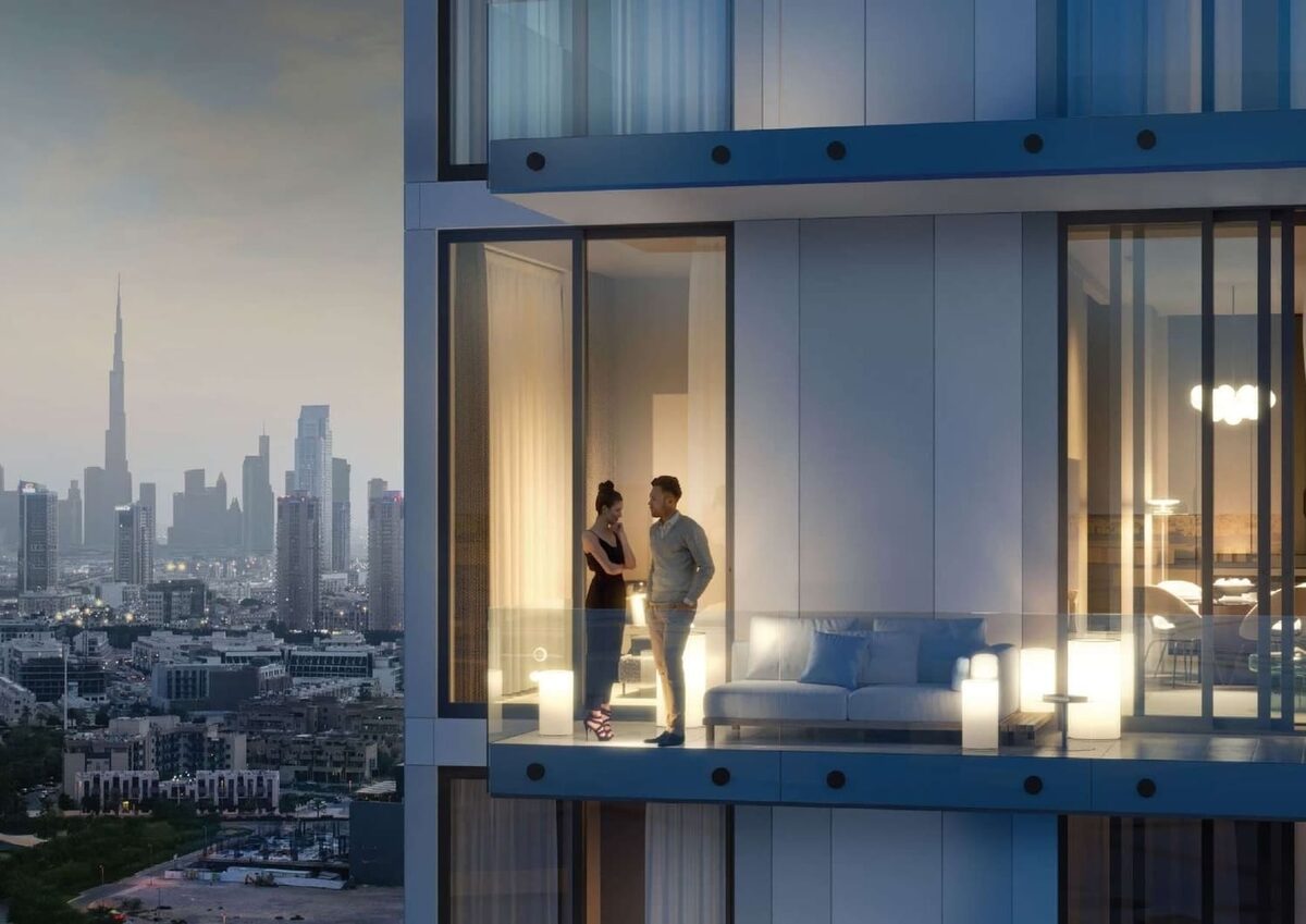 Квартира с 1 спальней, 39.91м² в Дубай, ОАЭ [ID: 1102-0731e370]