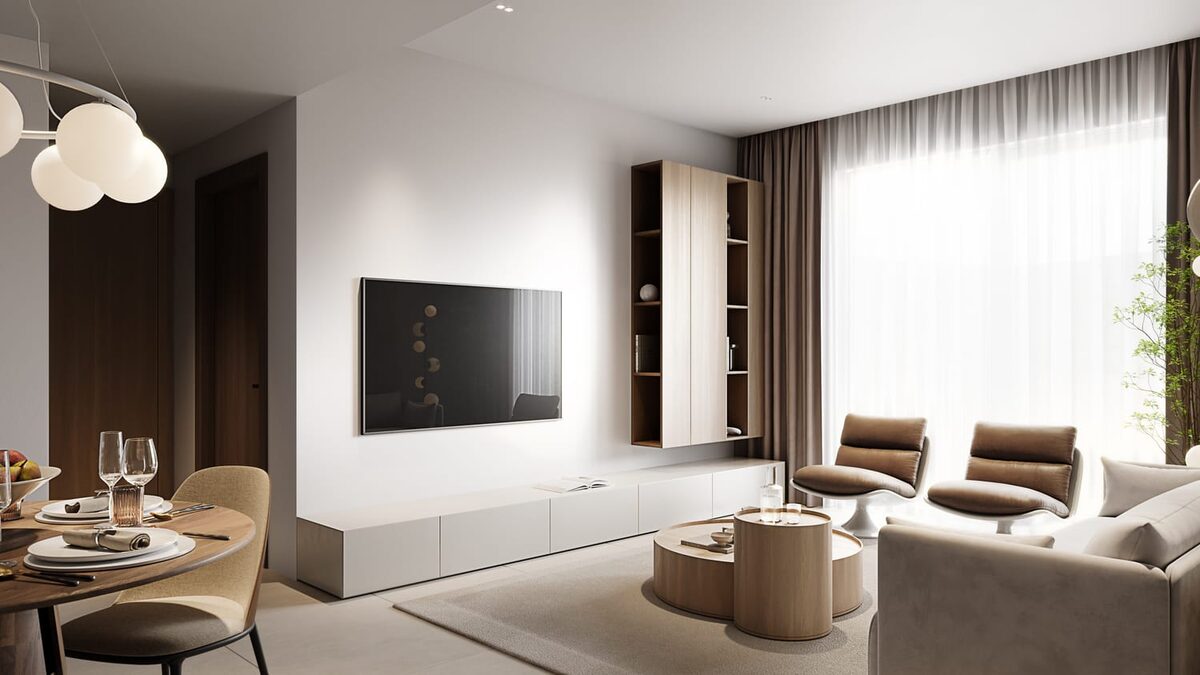 Apartment with 1 bedroom, 85.05m² in Dubai, UAE [ID: 1102-28e748a0]