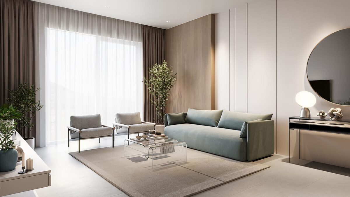 Apartment with 1 bedroom, 85.05m² in Dubai, UAE [ID: 1102-28e748a0]