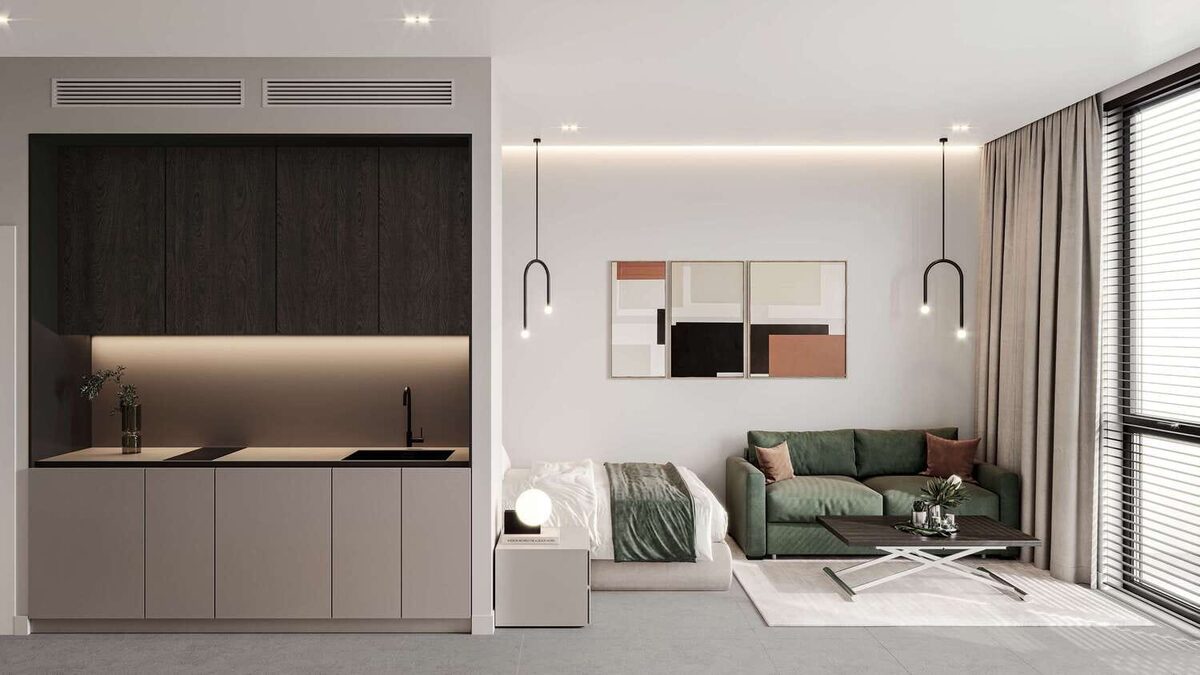 Apartament z 1 sypialnią, 38.41m² w Dubaj, Zjednoczone Emiraty Arabskie [ID: 1102-eec6b3c1]
