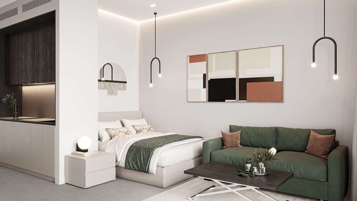 Apartament z 1 sypialnią, 38.41m² w Dubaj, Zjednoczone Emiraty Arabskie [ID: 1102-eec6b3c1]