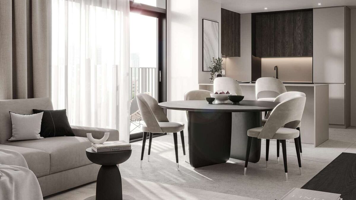 Apartament z 1 sypialnią, 38.41m² w Dubaj, Zjednoczone Emiraty Arabskie [ID: 1102-eec6b3c1]
