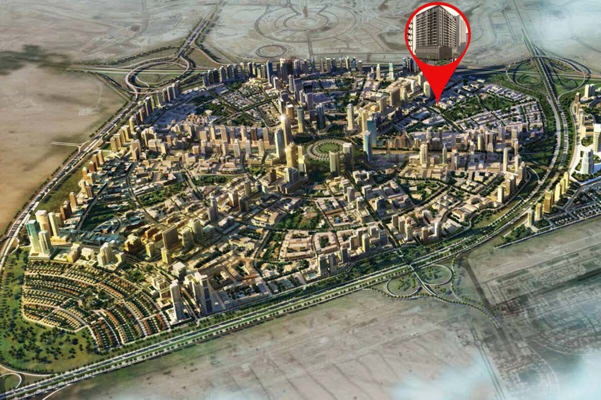 Apartament z 1 sypialnią, 38.41m² w Dubaj, Zjednoczone Emiraty Arabskie [ID: 1102-eec6b3c1]