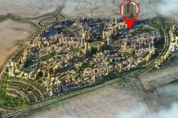 Apartament w Dubaj, Zjednoczone Emiraty Arabskie, 38.41m² - obraz 14