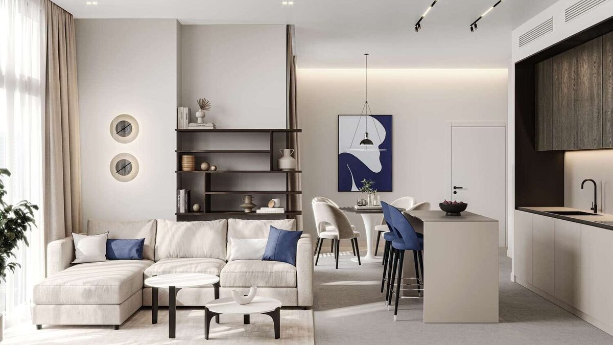 Apartament z 1 sypialnią, 38.41m² w Dubaj, Zjednoczone Emiraty Arabskie [ID: 1102-eec6b3c1]