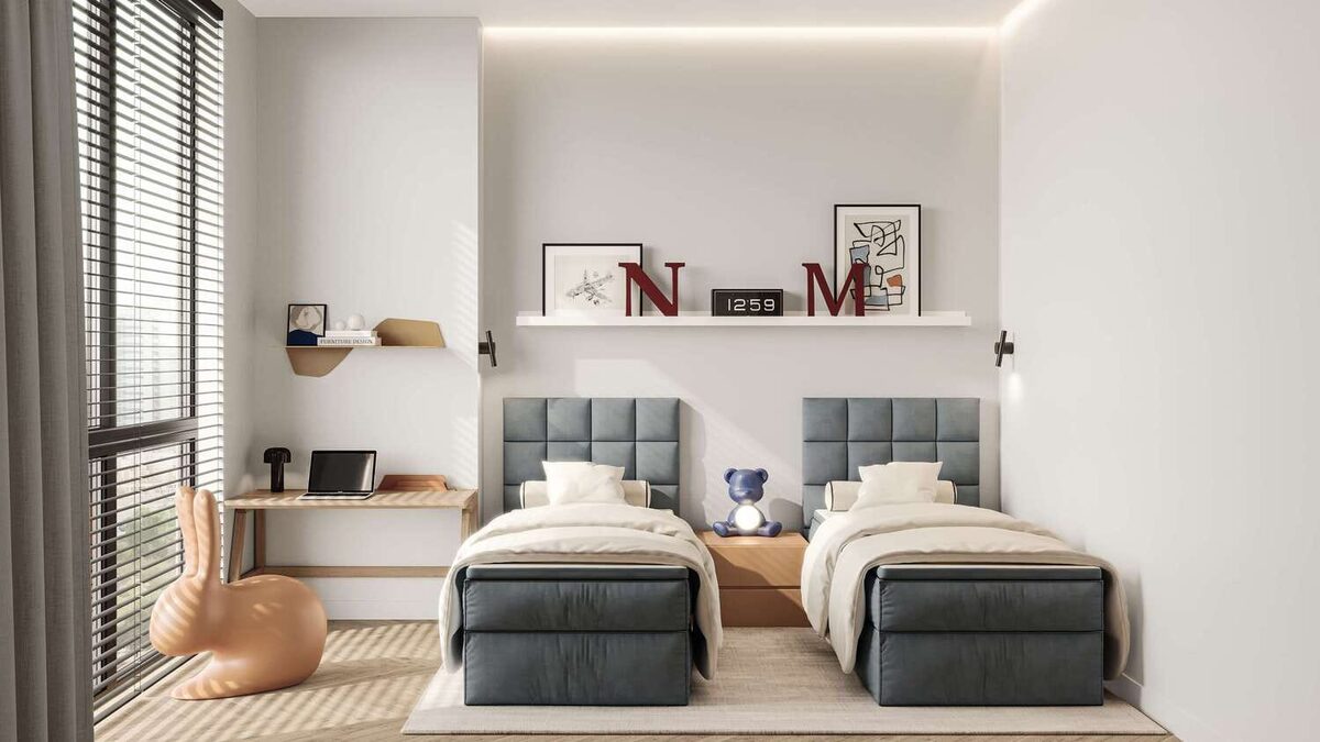 Apartament z 1 sypialnią, 38.41m² w Dubaj, Zjednoczone Emiraty Arabskie [ID: 1102-eec6b3c1]