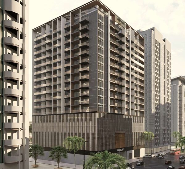 Apartament w Dubaj, Zjednoczone Emiraty Arabskie, 38.41m²