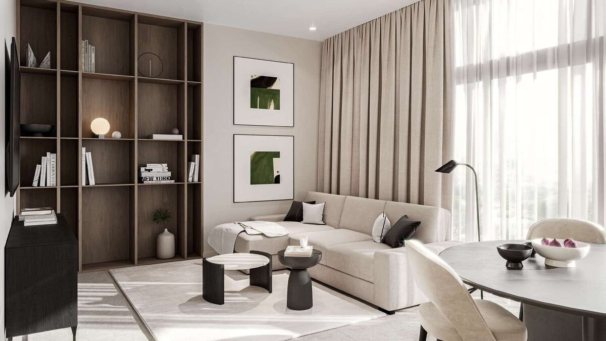 Apartament z 1 sypialnią, 38.41m² w Dubaj, Zjednoczone Emiraty Arabskie [ID: 1102-eec6b3c1]