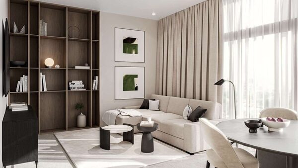 Apartament w Dubaj, Zjednoczone Emiraty Arabskie, 38.41m² - obraz 7