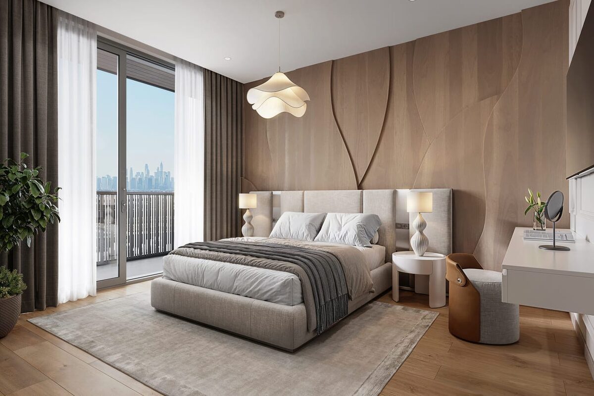 Apartament z 1 sypialnią, 115.70m² w Dubaj, Zjednoczone Emiraty Arabskie [ID: 1102-b7e83346]