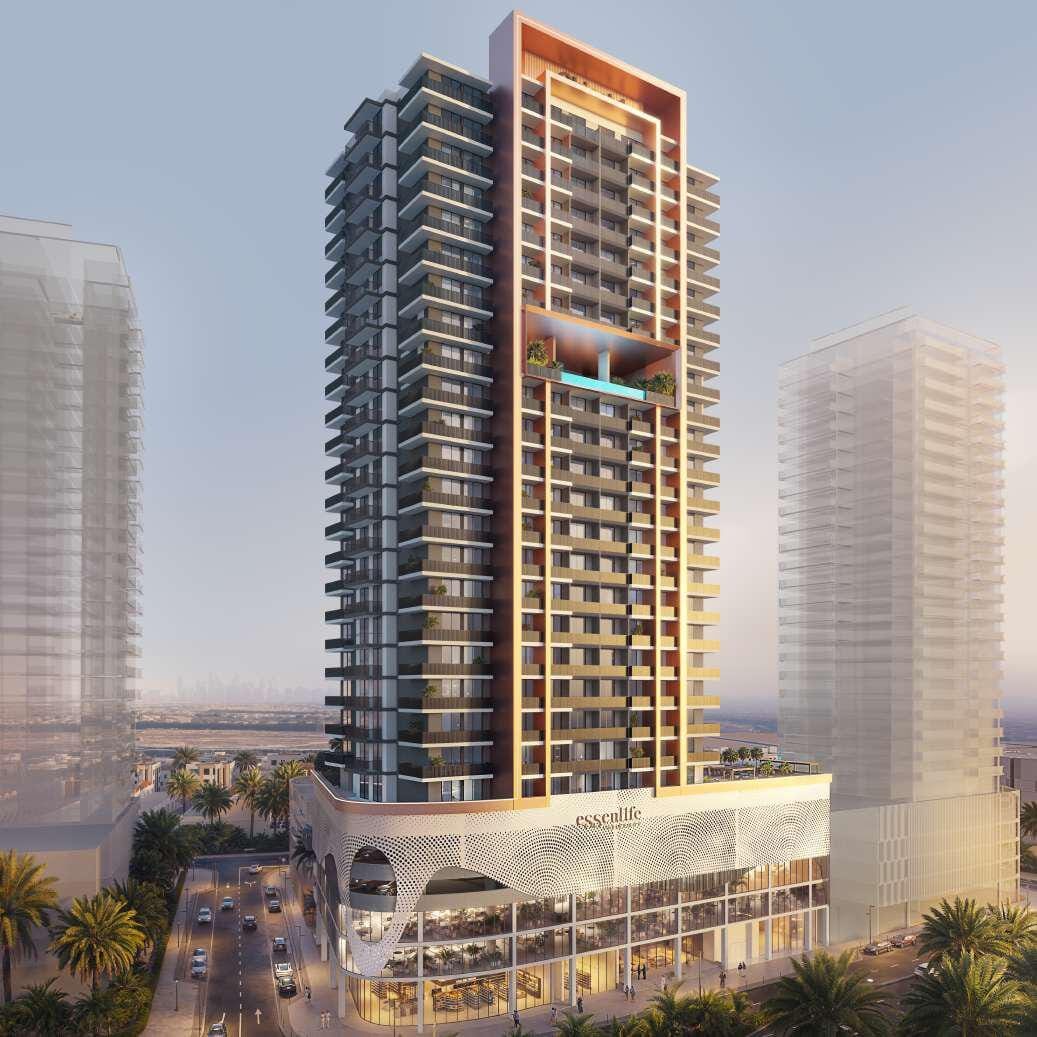 Apartament z 1 sypialnią, 115.70m² w Dubaj, Zjednoczone Emiraty Arabskie [ID: 1102-b7e83346]