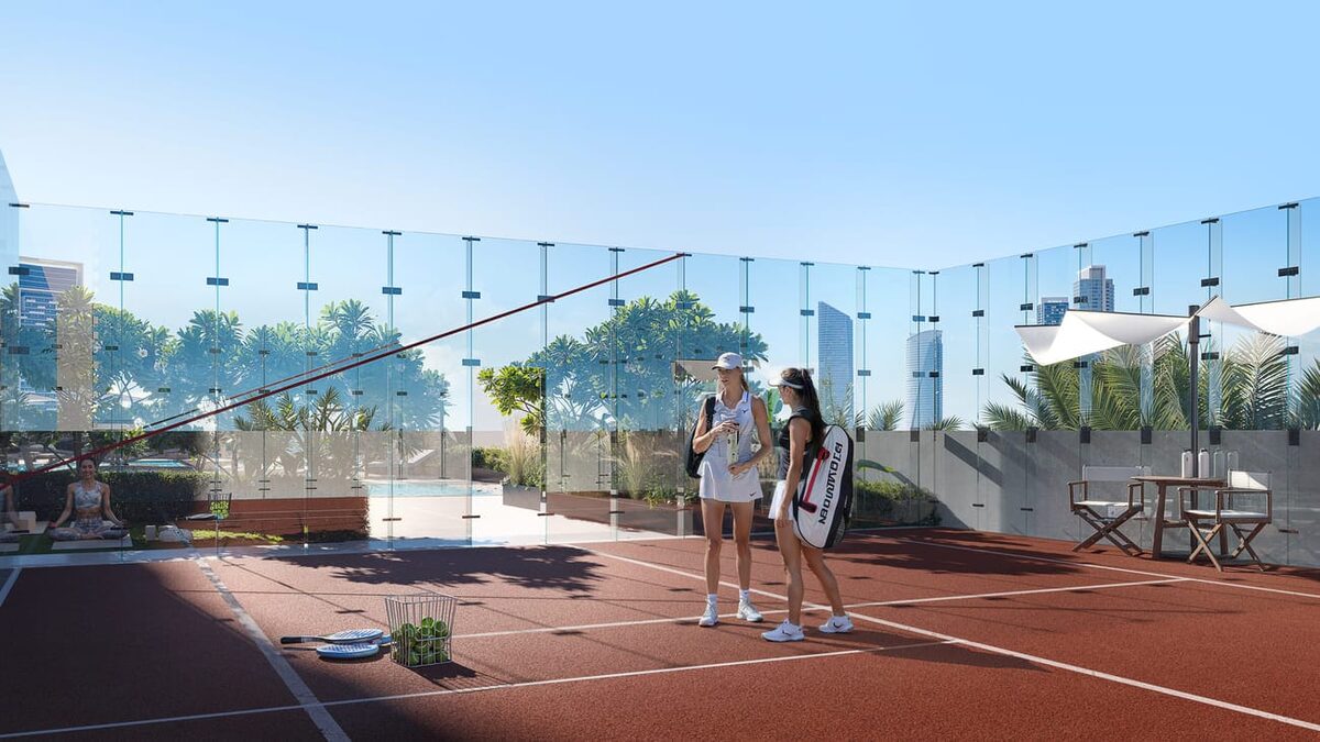 Apartament z 1 sypialnią, 115.70m² w Dubaj, Zjednoczone Emiraty Arabskie [ID: 1102-b7e83346]