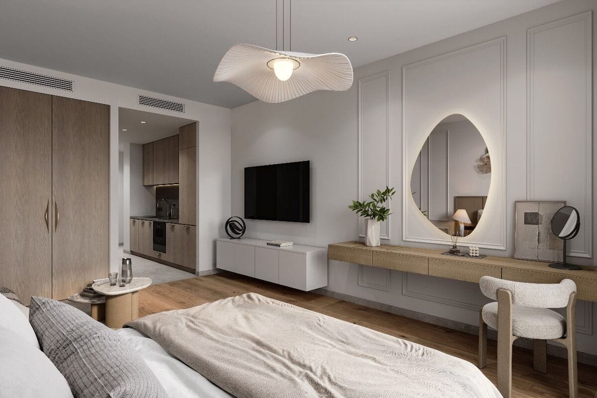 Apartament z 1 sypialnią, 115.70m² w Dubaj, Zjednoczone Emiraty Arabskie [ID: 1102-b7e83346]