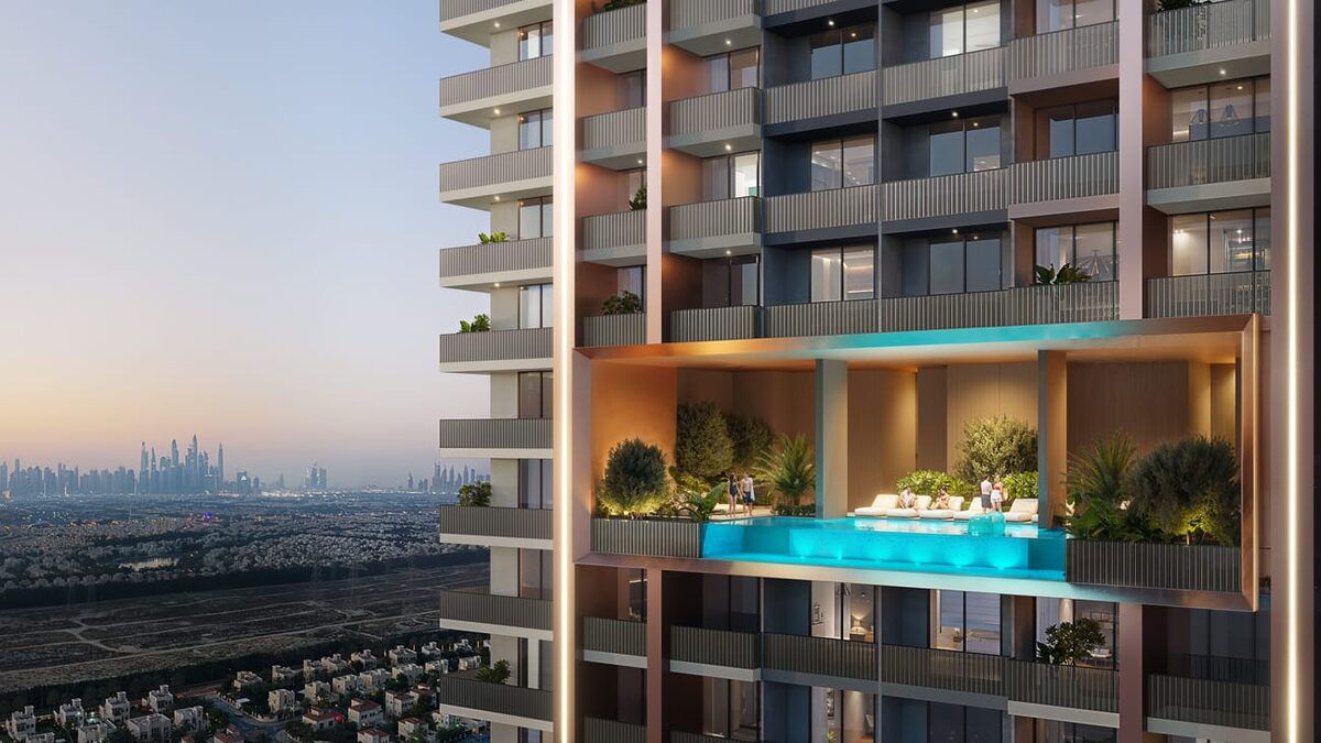 Apartament z 1 sypialnią, 115.70m² w Dubaj, Zjednoczone Emiraty Arabskie [ID: 1102-b7e83346]