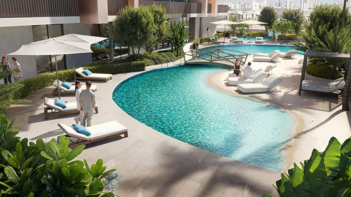 Apartament z 1 sypialnią, 115.70m² w Dubaj, Zjednoczone Emiraty Arabskie [ID: 1102-b7e83346]