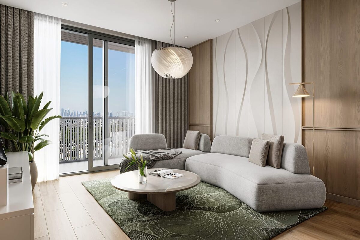 Apartament z 1 sypialnią, 115.70m² w Dubaj, Zjednoczone Emiraty Arabskie [ID: 1102-b7e83346]