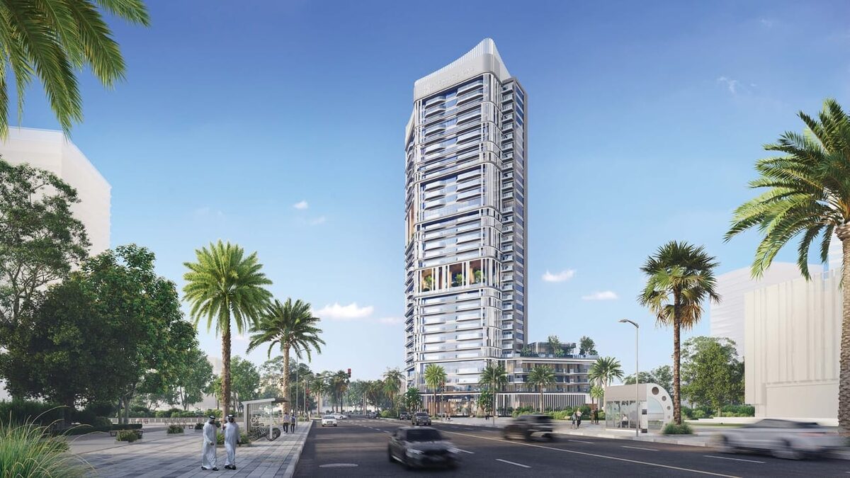 Квартира з 1 спальнею, 103.08м² в Дубай, ОАЕ [ID: 1102-153bd254]