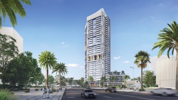 Квартира в Дубай, ОАЕ, 103.08м² - зображення 4