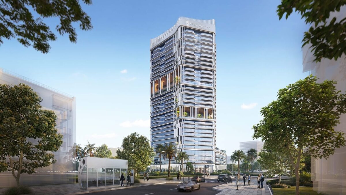 Квартира з 1 спальнею, 103.08м² в Дубай, ОАЕ [ID: 1102-153bd254]