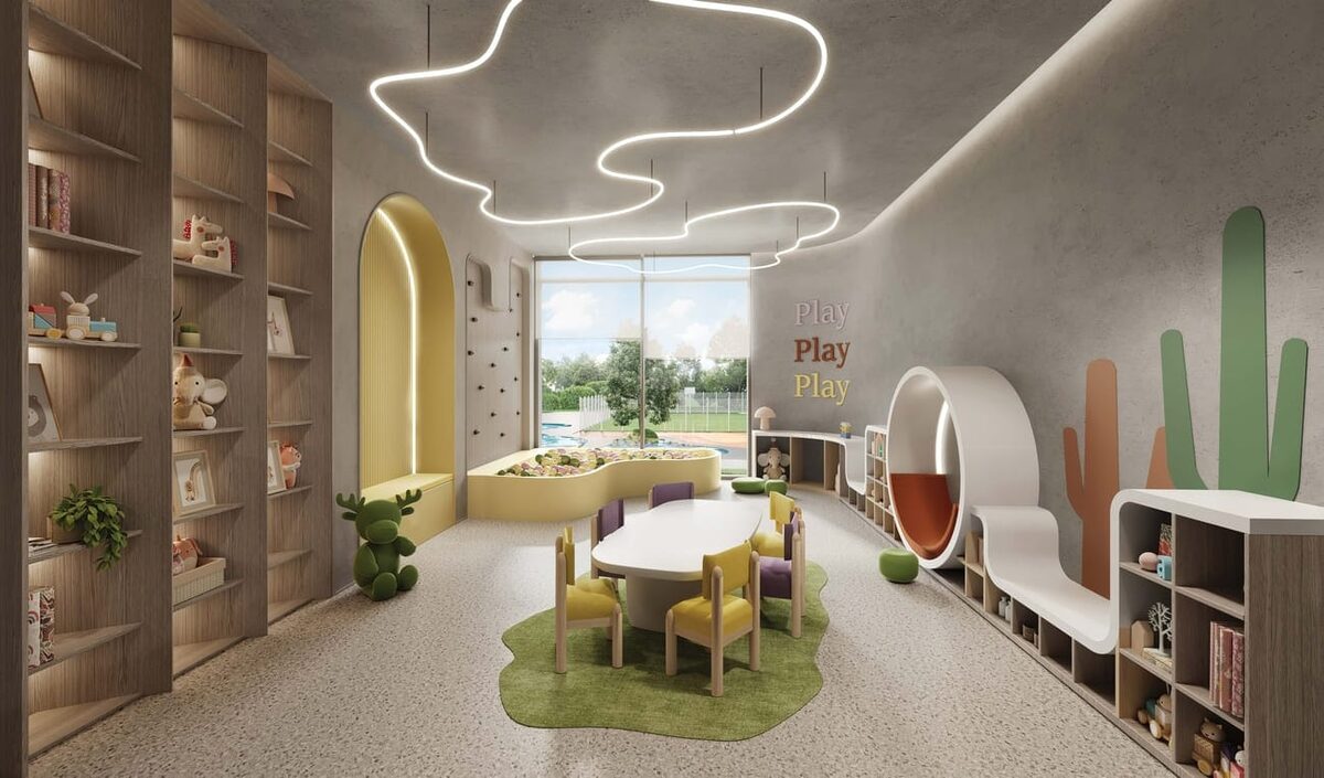Квартира з 1 спальнею, 103.08м² в Дубай, ОАЕ [ID: 1102-153bd254]
