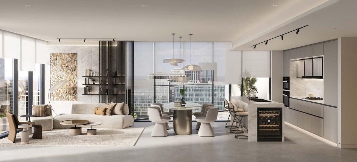 Квартира з 1 спальнею, 103.08м² в Дубай, ОАЕ [ID: 1102-153bd254]