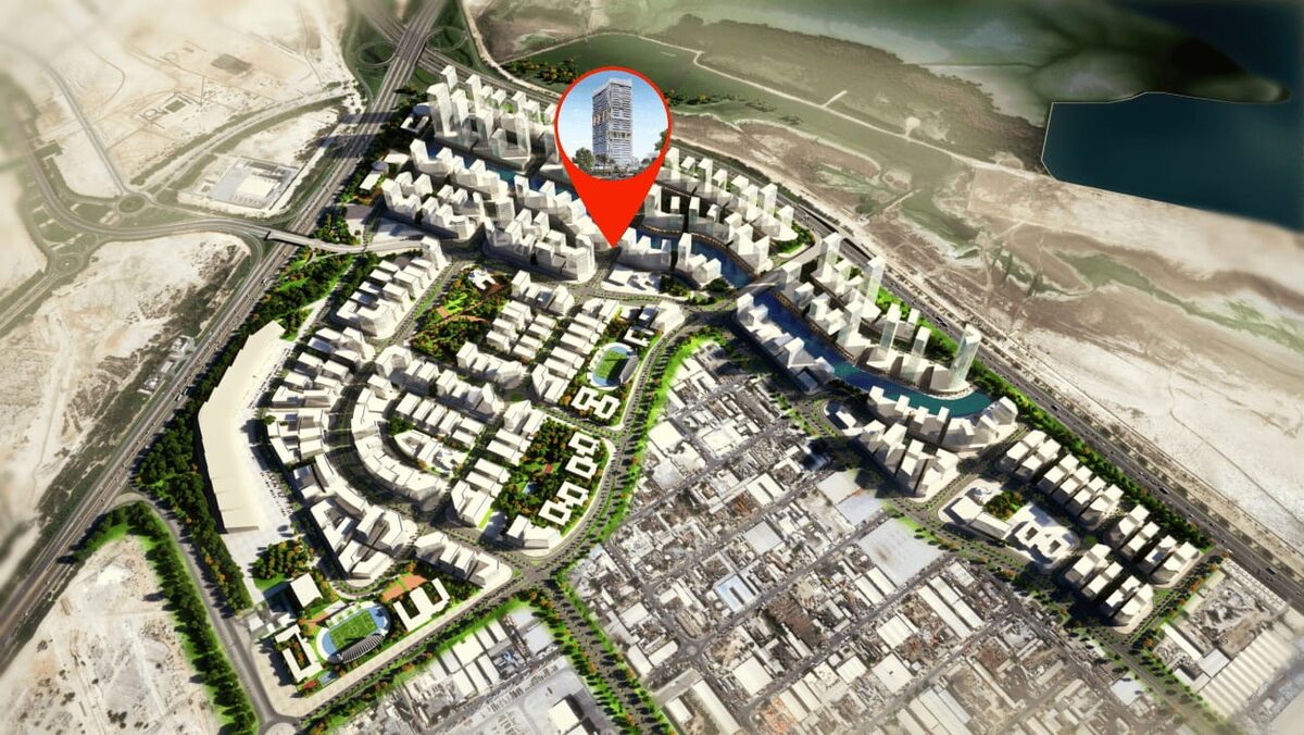 Квартира з 1 спальнею, 103.08м² в Дубай, ОАЕ [ID: 1102-153bd254]