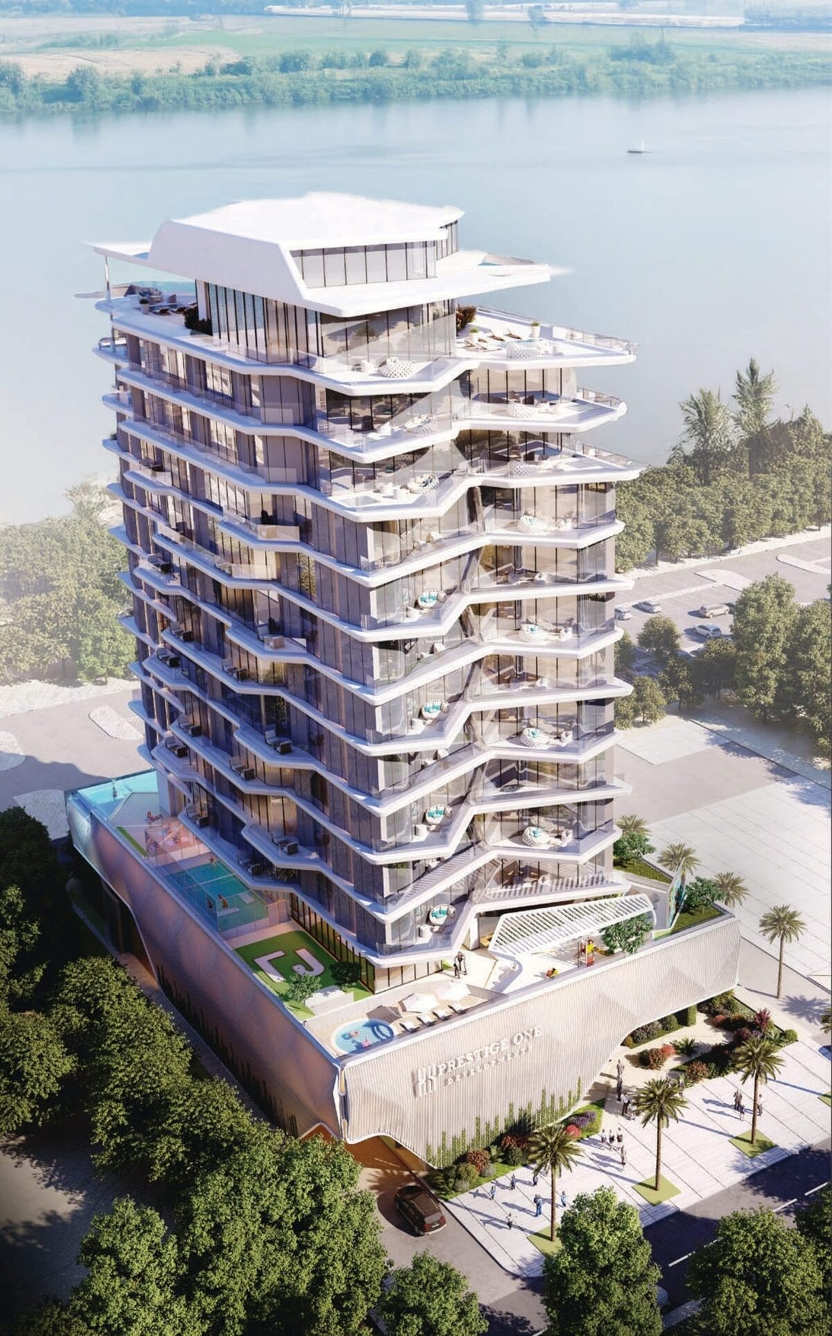 Apartament z 2 sypialniami, 155.61m² w Dubaj, Zjednoczone Emiraty Arabskie [ID: 1102-56a2bb20]